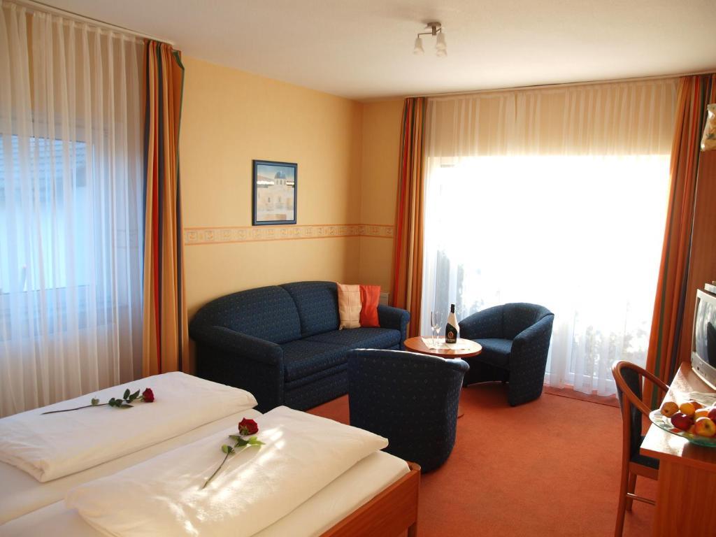 Altes Doktorhaus - Hotel Garni Willingen  Rom bilde